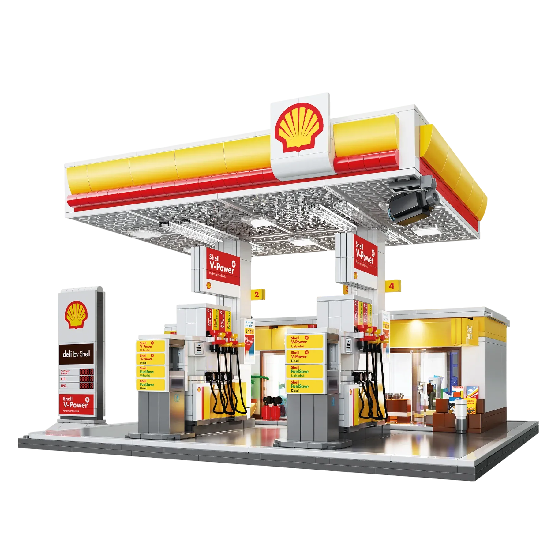 CaDA Shell Retail Station C66026W